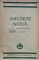Anecdote noua (volumul 7, 1914) - 1914 - Th. D. Sperantia ($S100)