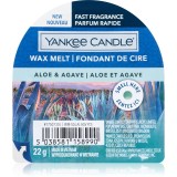 Yankee Candle Aloe &amp; Agave ceară pentru aromatizator 22 g