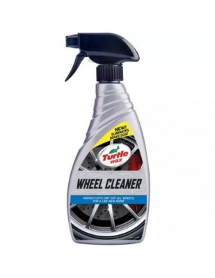 Solutie curatare jante cu ceara Turtle Wax Wheel Cleaner 500ml foto