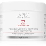Apis Natural Cosmetics Couperose-Stop mască facială intens hidratantă 100 g