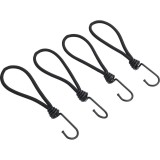 EXTOL PREMIUM set chingi elastice 4 buc, 18 cm &times; 6 mm, cu c&acirc;rlig, cauciuc Latex rezistent, pentru fixarea prelatei