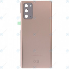 Samsung Galaxy Note 20 5G (SM-N981F) Capac baterie mystic bronze GH82-23299B