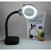 Lampa Birou cu Lupa Neon Circular, Brat Flexibil, Marire 9cm, Ideala Service GSM, Ceasornicari, Cosmeticieni