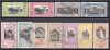 ROMANIA 1906 LP 63 EXPOZITIA GENERALA BUCURESTI SERIE STAMPILATA, Stampilat