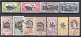 ROMANIA 1906 LP 63 EXPOZITIA GENERALA BUCURESTI SERIE STAMPILATA, Stampilat