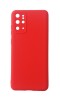 Husa telefon compatibila cu Samsung Galaxy S20 Plus, Rosu, Cu interior de catifea, 257HT, Silicon, Carcasa