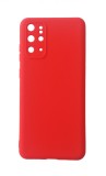 Husa telefon compatibila cu Samsung Galaxy S20 Plus, Rosu, Cu interior de catifea, 257HT, Silicon, Carcasa