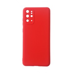 Husa telefon compatibila cu Samsung Galaxy S20 Plus, Rosu, Cu interior de catifea, 257HT