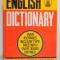 ENGLISH DICTIONARY , OVER 450 PAGES IN CLEAR TYPE FACE WITH OVER 30000 ENTRIES