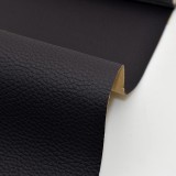 Piele Ecologica pentru reparatii, autoadeziva, dimensiune 50cm x 150 cm, culoare Neagra, pentru canapele, genti, jachete, scaune auto, mobilier