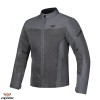 Geaca (jacheta) barbati pentru scuter - motocicleta Racing/Roadster Ixon vara model Fresh MS culoare: gri &ndash; tip croi: Slim Fit 2XL