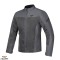 Geaca (jacheta) barbati pentru scuter - motocicleta Racing/Roadster Ixon vara model Fresh MS culoare: gri &ndash; tip croi: Slim Fit L