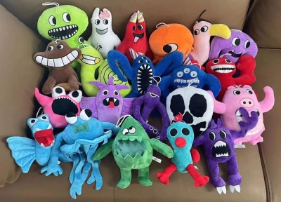 Jucarie plus BanBan Garten Captain Fiddles foto