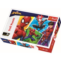 PUZZLE TREFL 30 SPIDERMAN SI MIGUEL