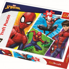 PUZZLE TREFL 30 SPIDERMAN SI MIGUEL SuperHeroes ToysZone