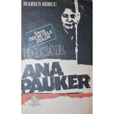 DOSAR ANA PAUKER