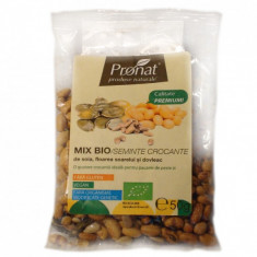 Mix Bio Seminte Crocante Pronat 50gr