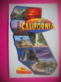 HOPCT 8284 CALIFORNIA STATUL DE AUR -SUA-AMERICA DE NORD -NECIRCULATA-, Printata