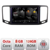 Navigatie VW Sharan 2011-2020 5960Pro-SHARAN Android Octa Core Qualcomm 2K Qled 8+128 DTS DSP 360 4G Optical CarStore Technology