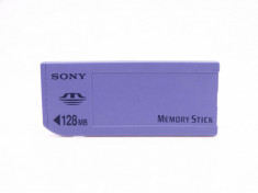 Card memorie SONY Memory Stick 128 MB foto