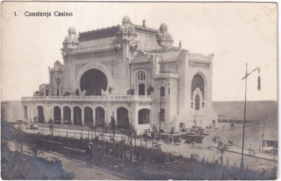 Constanta. Casino (necirculata) foto