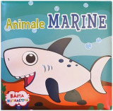 Băița distractivă: Animale marine - Board book - Flamingo