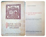 G211-I-Carte veche bisericeasca din Banat-Mitropolia 1985 Ioan Muresanu.