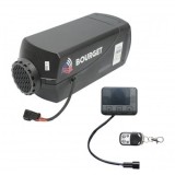 Incalzitor stationar, sirocou economic 12-24V, 5KW cu display LCD si telecomanda Bourget