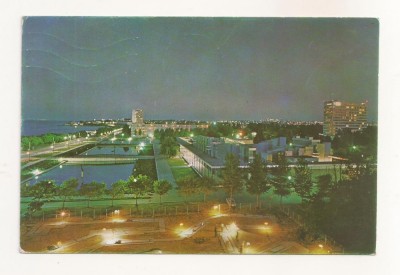 RF51 -Carte Postala- Mamaia , circulata 1977 foto