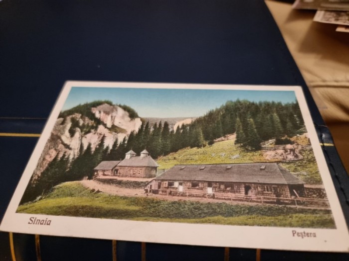 Carte Postala - Sinaia. Pestera