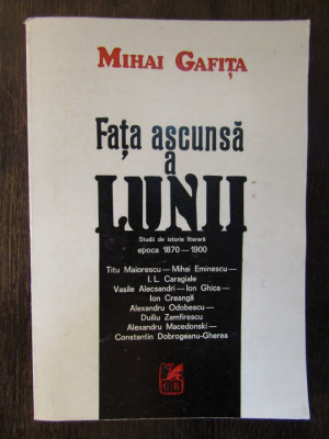 MIHAI GAFITA - FATA ASCUNSA A LUNII foto