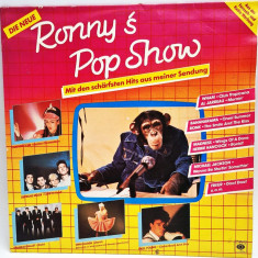 Various ‎– Die Neue Ronny's Pop Show 1983 _ vinyl LP NM / G pop rock synth