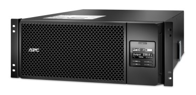 UPS APC,&amp;quot;Smart-UPS SRT&amp;quot;,Online cu sinusoida pura,rack,6000VA / 6000W,AVR,IECx10,1xAPCRBC140,LCD,1-10 min.,&amp;quot;SRT6KRMXLI&amp;quot;,prelungire garantie(WBEXTWAR1YR foto