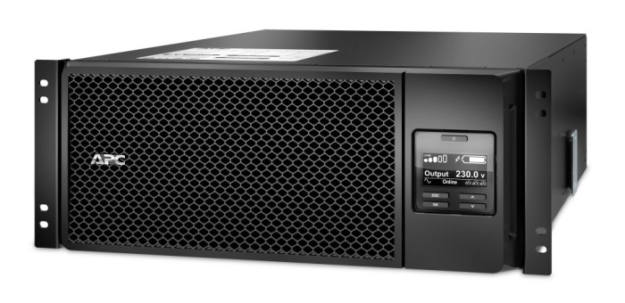 UPS APC,&quot;Smart-UPS SRT&quot;,Online cu sinusoida pura,rack,6000VA / 6000W,AVR,IECx10,1xAPCRBC140,LCD,1-10 min.,&quot;SRT6KRMXLI&quot;,prelungire garantie(WBEXTWAR1YR