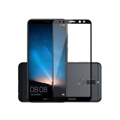 Folie sticla huawei mate 10 pro 3d negru foto