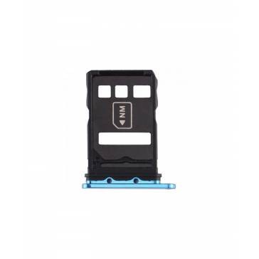 Suport Sim Huawei P40 Albastru foto