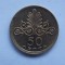 50 LEPTA 1973 GRECIA