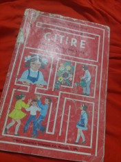 CITIRE-Manual pentru clasa a III A-Ioan Serdean-Florian Dituleasa-Eliza Paveliu,Manual scolar vechi 1996-se vinde in starea din fotografii
