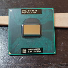 Intel Core 2 Duo Procesor T9550 2,66 GHz, 6mb Cache, 1066MHz FSB, Sk P