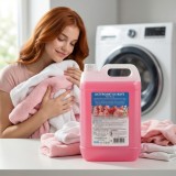 Detergent Profesional Fiori Rosa, 5 kg
