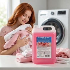 Detergent Profesional Fiori Rosa, 5 kg