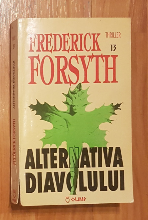 Alternativa diavolului de Frederick Forsyth