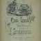 CHEZ GRAND - PAPA par L. STREABBOG , VALSE MIGNONNE , SFARSIT DE SEC. XIX , PARTITURA