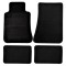Set covorase auto din mocheta UNI III universale, 4 buc. AutoDrive ProParts