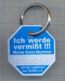 AZ 511 MEDALIE-MEDALION IDENTIFICARE ANIMALE DE COMPANIE 10080076 -GERMANIA