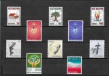 C5743 - lot timbre nestampilate San Marino