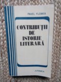 Pavel Florea - Contributii de istorie literara 1867-1885