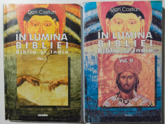 Dan Costian - In lumina Bibliei: Biblia ?i India (2 volume) foto
