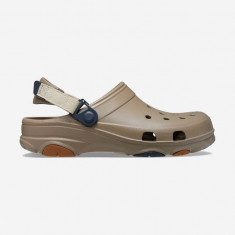 Crocs papuci All Terain Clog bărbați, culoarea verde 206340