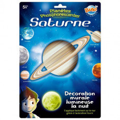 Decoratiuni de Perete Fosforescente - Saturn foto